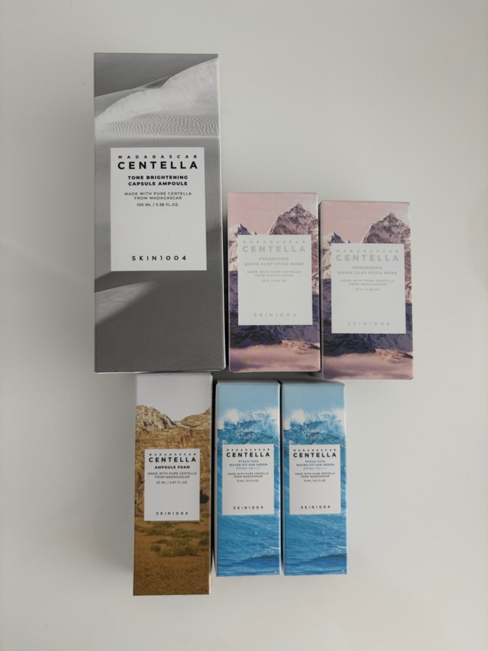 SKIN1004 Madagascar Centella Skincare Set
